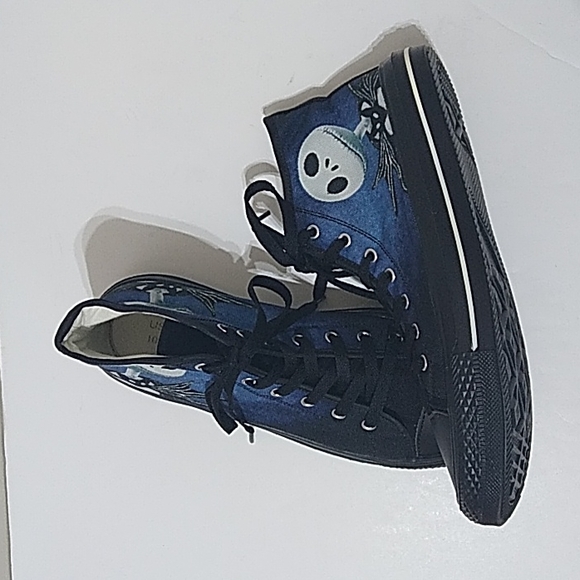 Other - Jack Skellington High Top Shoe